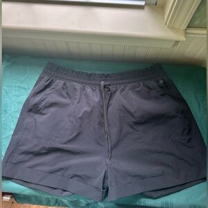 Black Athletic Shorts